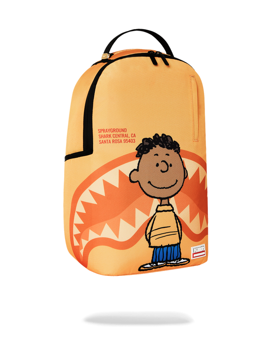 Sprayground Peanuts Franklin Shark Central Backpack Bag - Just For Sports