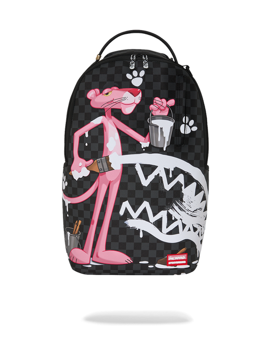 Sprayground Pink Panther - Vandal By Design Backpack Bag - Just For Sports