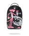 Sprayground Pink Panther - Vandal By Design Backpack Bag - Just For Sports