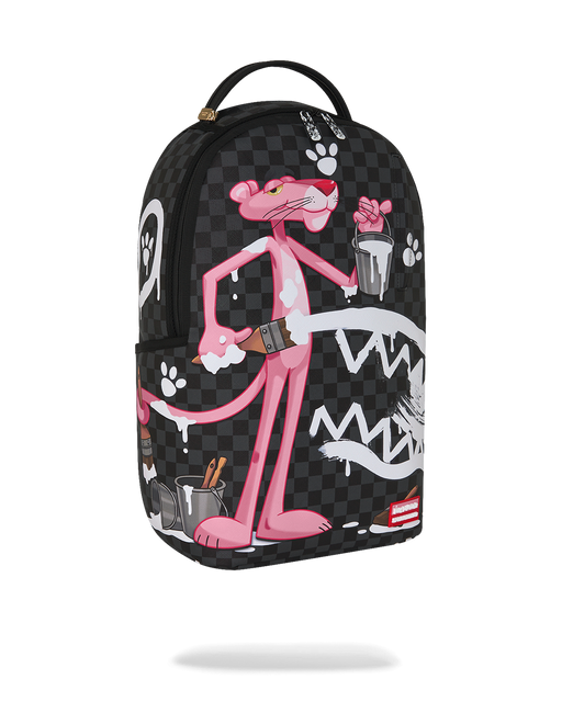 Sprayground Pink Panther - Vandal By Design Backpack Bag - Just For Sports