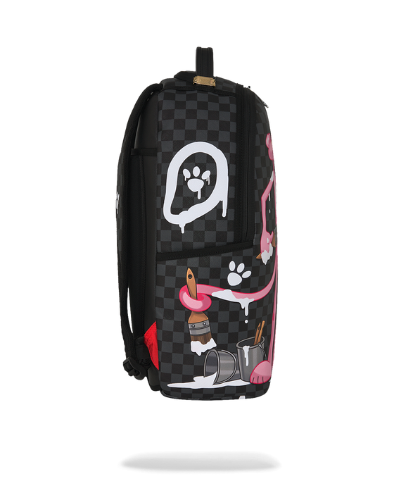 Sprayground Pink Panther - Vandal By Design Backpack Bag - Just For Sports