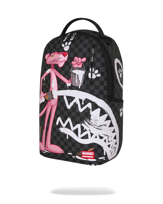 Sprayground Pink Panther - Vandal By Design Backpack Bag - Just For Sports