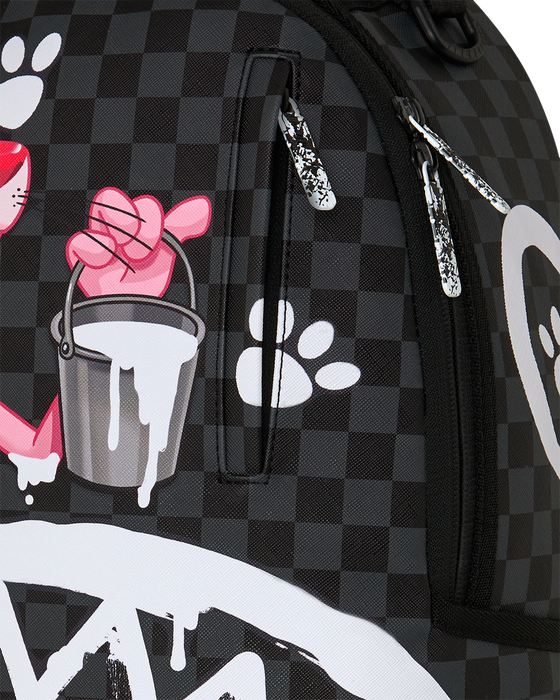 Sprayground Pink Panther - Vandal By Design Backpack Bag - Just For Sports