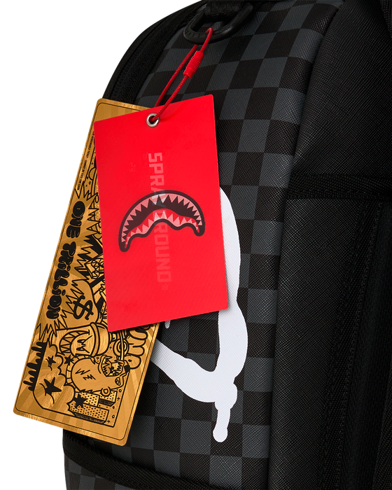 Sprayground Pink Panther - Vandal By Design Backpack Bag - Just For Sports