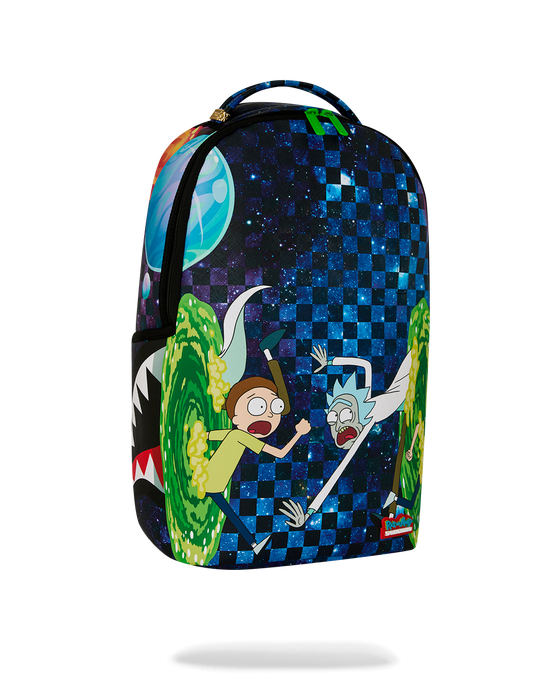 Sprayground Rick And Morty Portal Jumping Backpack Bag - Just For Sports