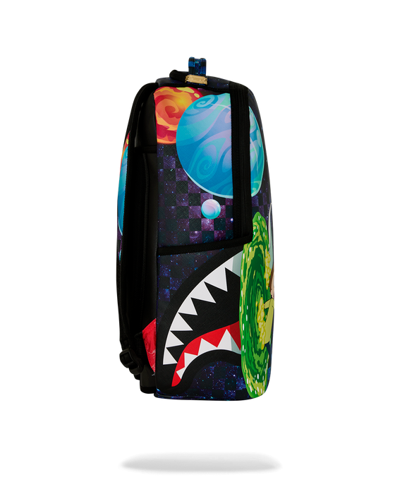 Sprayground Rick And Morty Portal Jumping Backpack Bag - Just For Sports