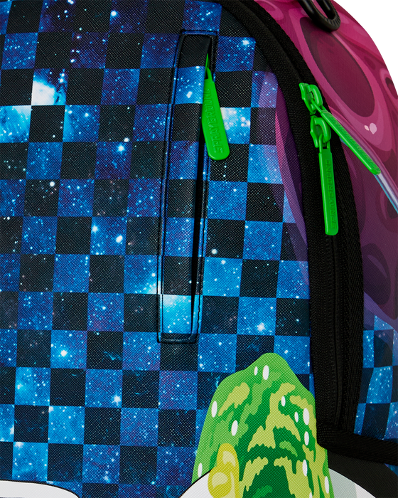 Sprayground Rick And Morty Portal Jumping Backpack Bag - Just For Sports