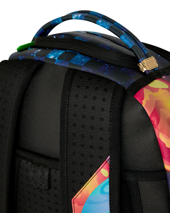 Sprayground Rick And Morty Portal Jumping Backpack Bag - Just For Sports