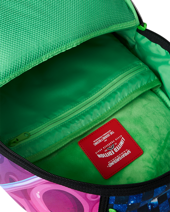 Sprayground Rick And Morty Portal Jumping Backpack Bag - Just For Sports