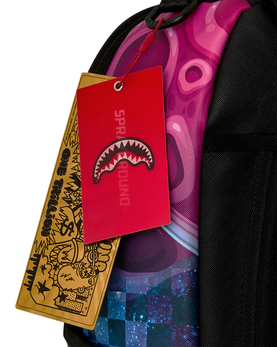 Sprayground Rick And Morty Portal Jumping Backpack Bag - Just For Sports