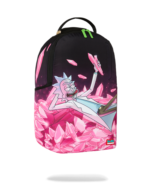 Sprayground Rick And Morty - Kalaxian Crystal Shark Backpack Bag - Just For Sports