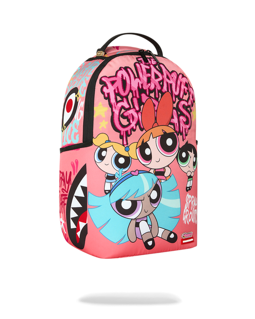 Sprayground Powerpuff Girls Stylin Backpack Bag - Just For Sports
