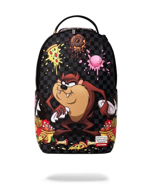 Sprayground Looney Tunes Tazmanian Devil Lunch Break Backpack Bag - Just For Sports