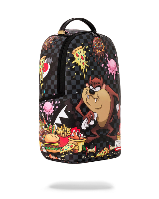 Sprayground Looney Tunes Tazmanian Devil Lunch Break Backpack Bag - Just For Sports