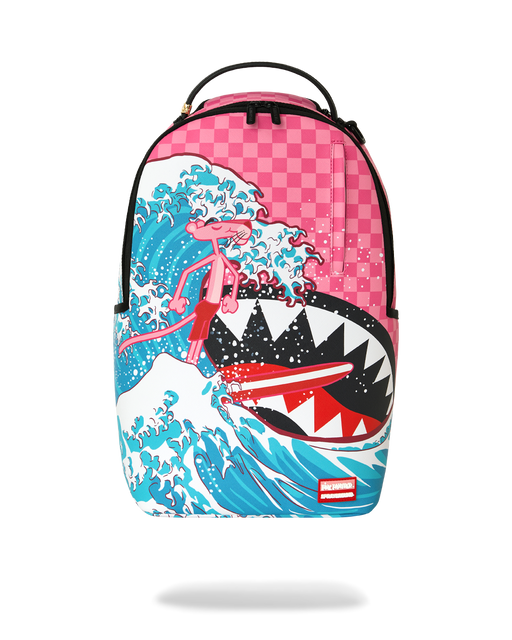 Sprayground Pink Panther Diamond Waves Backpack Bag - Just For Sports
