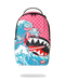 Sprayground Pink Panther Diamond Waves Backpack Bag - Just For Sports