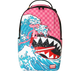 Sprayground Pink Panther Diamond Waves Backpack Bag