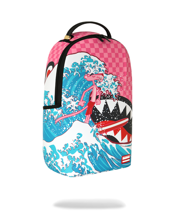 Sprayground Pink Panther Diamond Waves Backpack Bag - Just For Sports