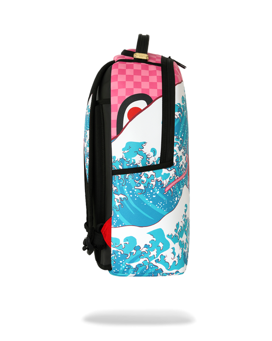 Sprayground Pink Panther Diamond Waves Backpack Bag - Just For Sports