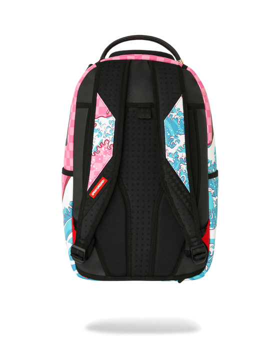 Sprayground Pink Panther Diamond Waves Backpack Bag - Just For Sports