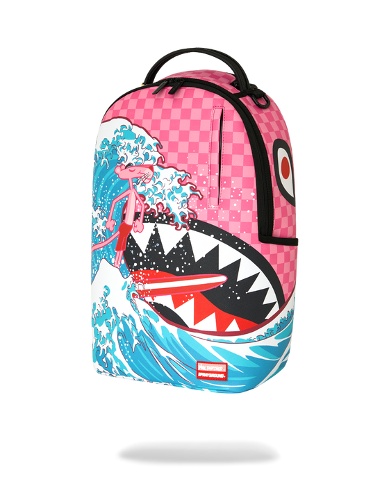 Sprayground Pink Panther Diamond Waves Backpack Bag - Just For Sports