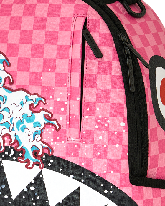 Sprayground Pink Panther Diamond Waves Backpack Bag - Just For Sports