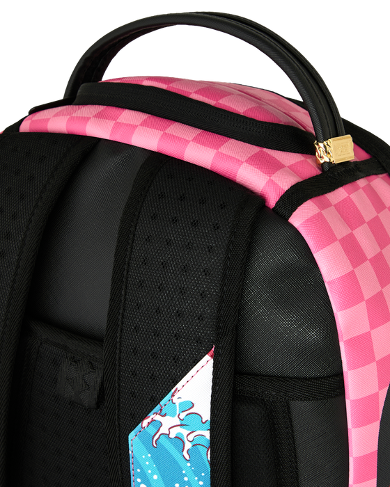Sprayground Pink Panther Diamond Waves Backpack Bag - Just For Sports