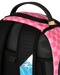 Sprayground Pink Panther Diamond Waves Backpack Bag - Just For Sports