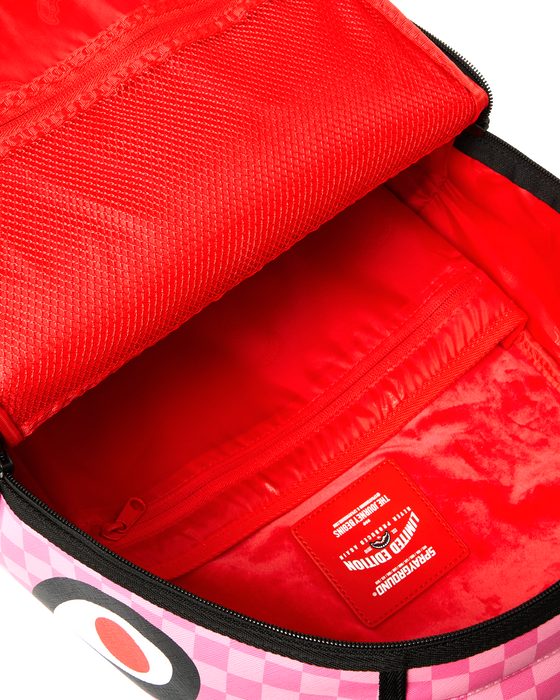 Sprayground Pink Panther Diamond Waves Backpack Bag - Just For Sports