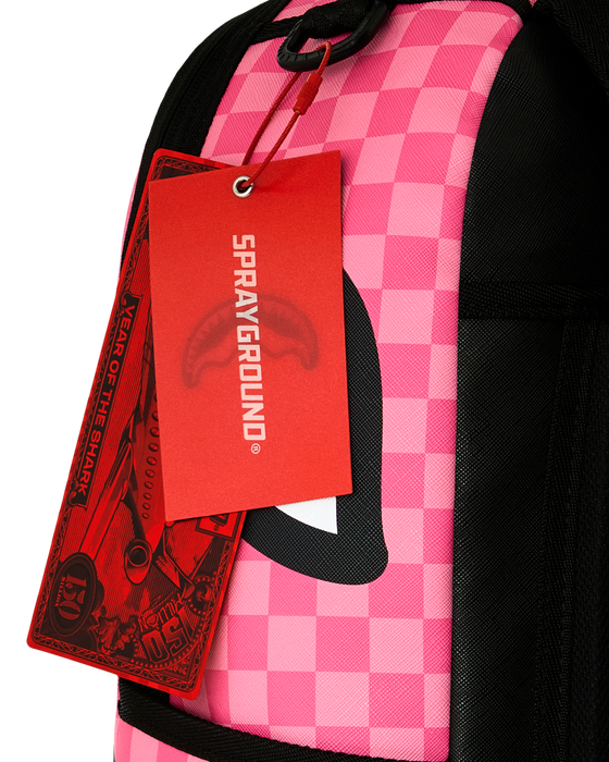 Sprayground Pink Panther Diamond Waves Backpack Bag - Just For Sports