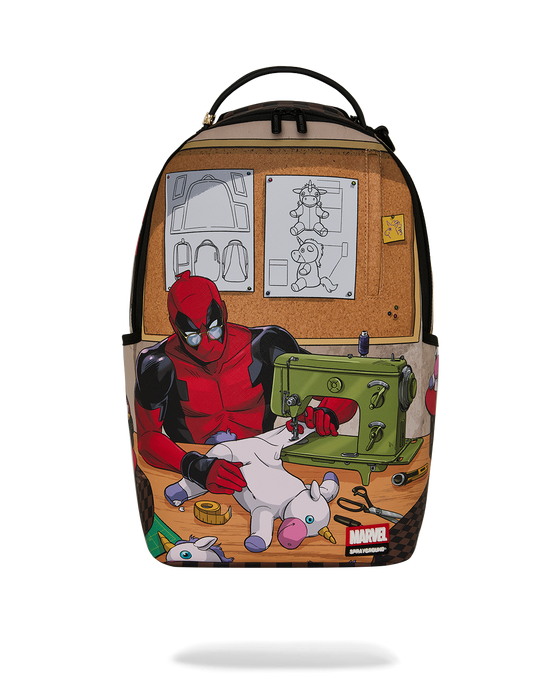 Sprayground Deadpool Sprayground Designer Backpack Bag - Just For Sports