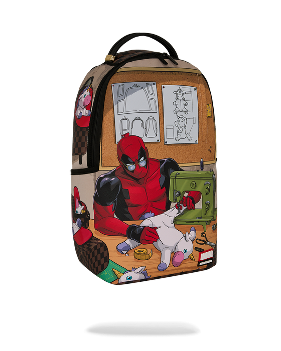 Sprayground Deadpool Sprayground Designer Backpack Bag - Just For Sports