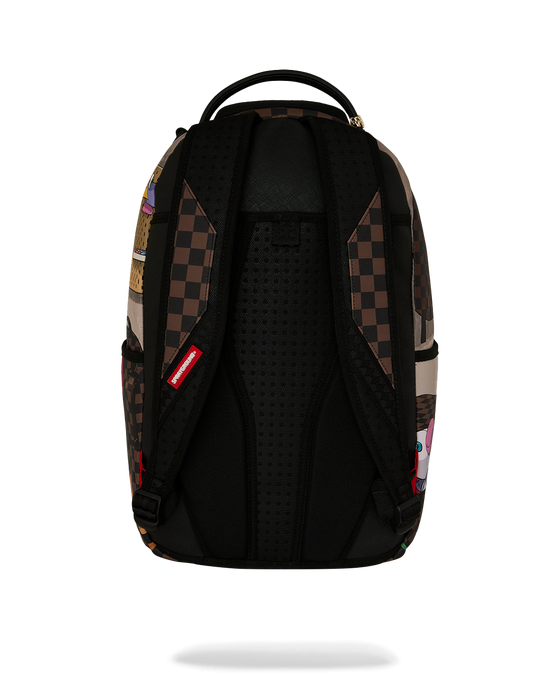 Sprayground Deadpool Sprayground Designer Backpack Bag - Just For Sports