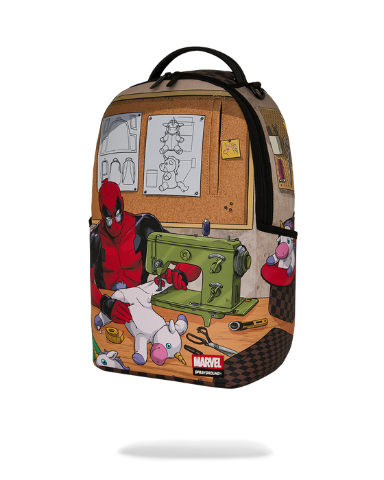 Sprayground Deadpool Sprayground Designer Backpack Bag - Just For Sports