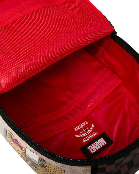 Sprayground Deadpool Sprayground Designer Backpack Bag - Just For Sports