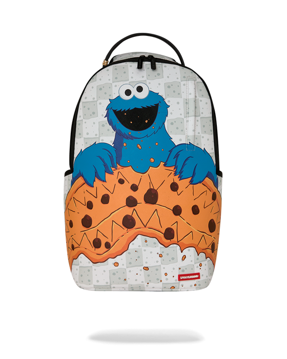 Sprayground Sesame Street Biggg Cookie Monster Backpack Bag - Just For Sports
