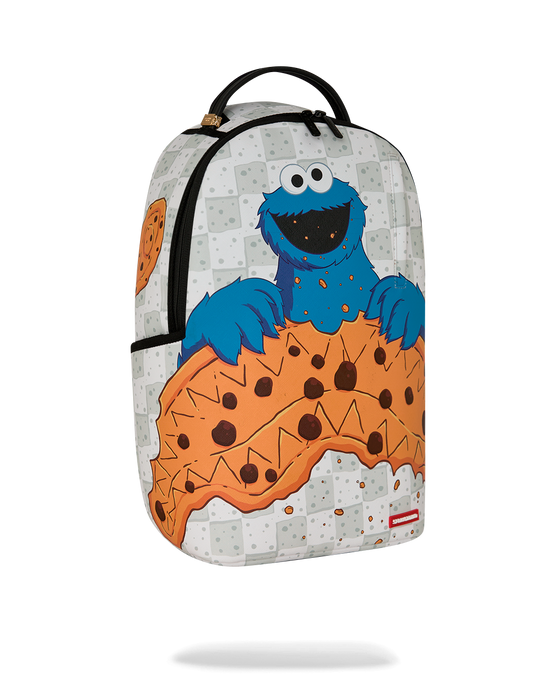 Sprayground Sesame Street Biggg Cookie Monster Backpack Bag - Just For Sports
