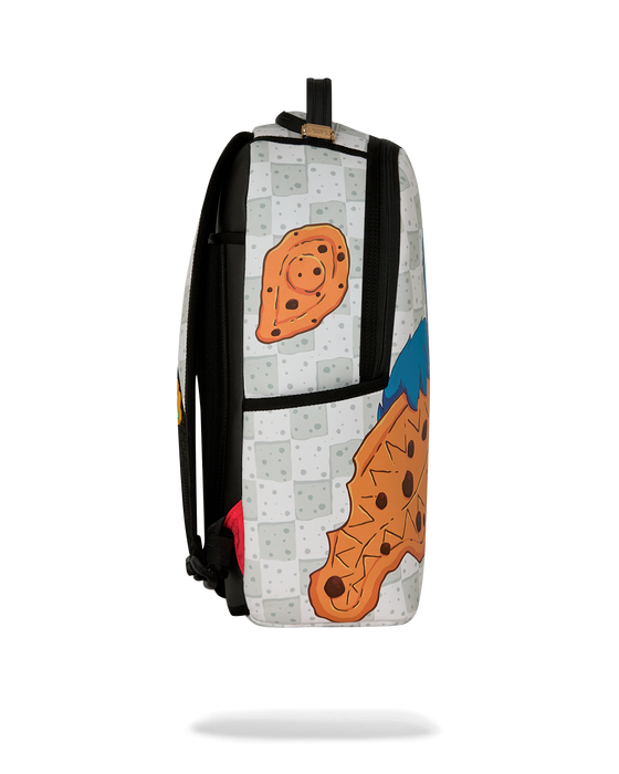 Sprayground Sesame Street Biggg Cookie Monster Backpack Bag - Just For Sports