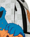 Sprayground Sesame Street Biggg Cookie Monster Backpack Bag - Just For Sports