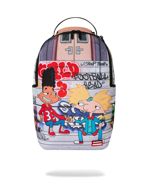 Sprayground Hey Arnold Graff Steps Backpack Bag - Just For Sports