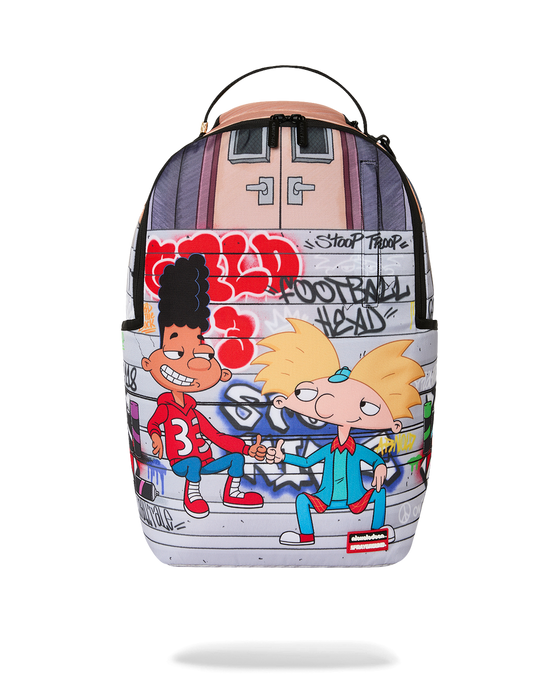 Sprayground Hey Arnold Graff Steps Backpack Bag - Just For Sports