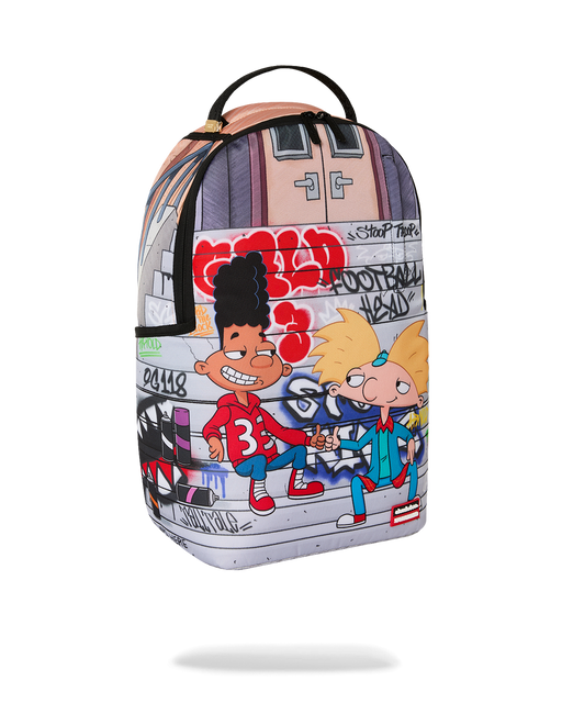 Sprayground Hey Arnold Graff Steps Backpack Bag - Just For Sports