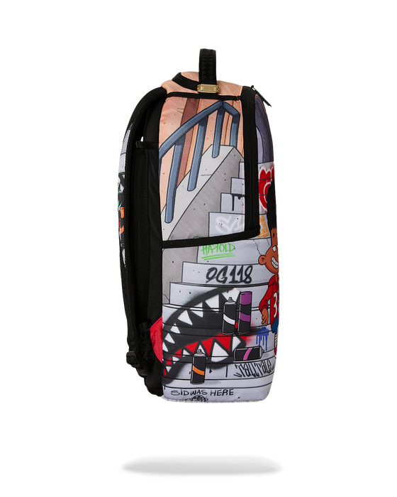 Sprayground Hey Arnold Graff Steps Backpack Bag - Just For Sports