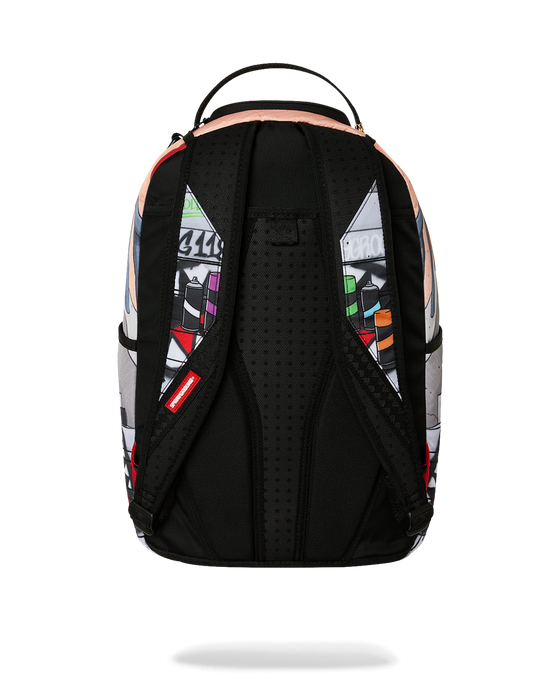 Sprayground Hey Arnold Graff Steps Backpack Bag - Just For Sports