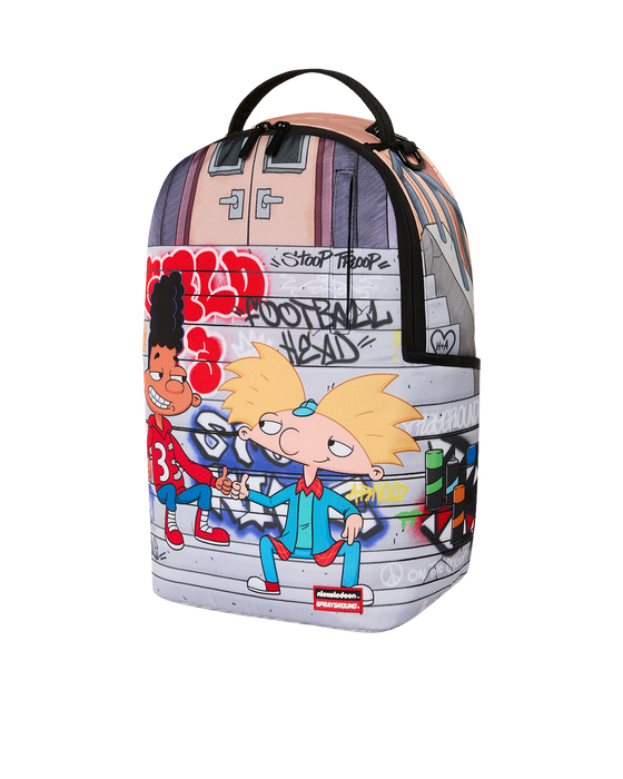 Sprayground Hey Arnold Graff Steps Backpack Bag - Just For Sports