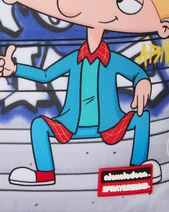 Sprayground Hey Arnold Graff Steps Backpack Bag - Just For Sports