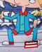 Sprayground Hey Arnold Graff Steps Backpack Bag - Just For Sports