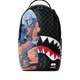 Sprayground Star Wars Mando Grogu Get To The Ship Backpack Bag