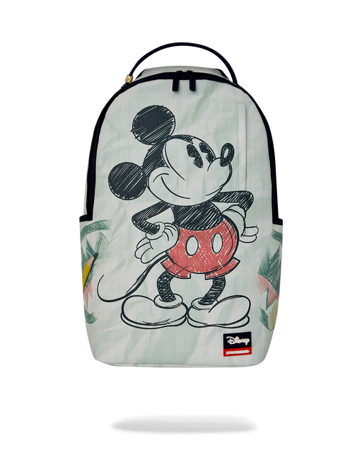 Sprayground Disney Mickey Sketch Backpack Bag - Just For Sports