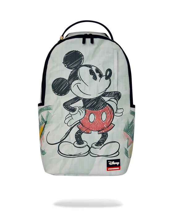 Sprayground Disney Mickey Sketch Backpack Bag - Just For Sports